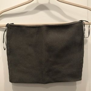 L.A. Hearts Sweater Tube Top